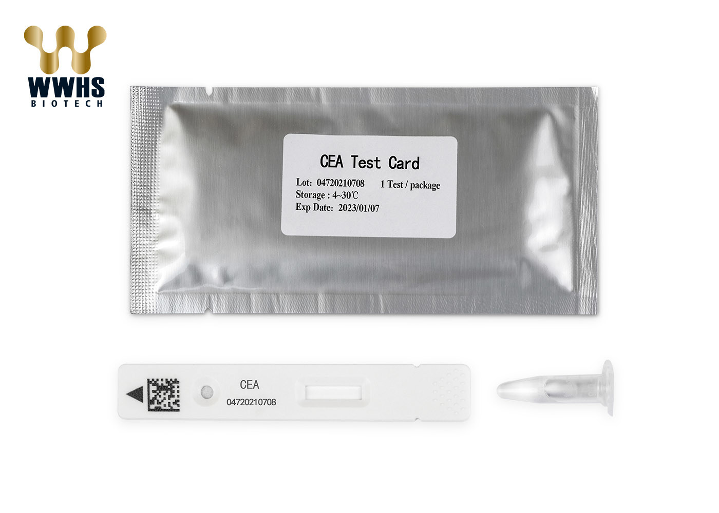 WWHS CEA FIA Rapid Quantitative Test Kit 25T POCT Assay High Sensitivity