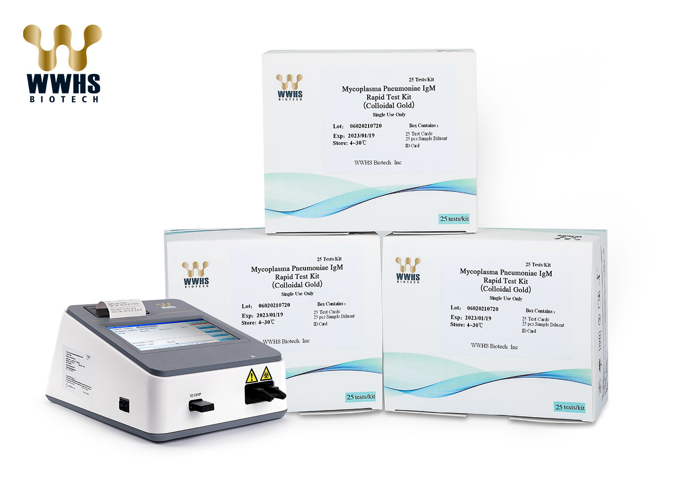 Mycoplasma Pneumoniae IgM Test Kit 3000 Tests/Day For Renal Injury Detection