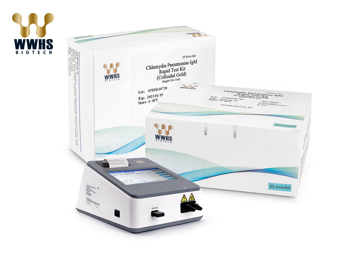 C.Pneumonia Immunoassay System IVD Rapid Test Kit IFA and Colloidal