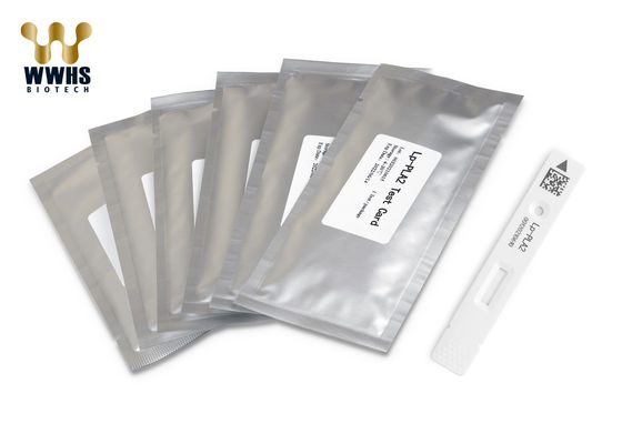 Cardiac Diagnostic Lp-PLA2 Rapid Test Kit 5000 Tests/Day for Physical Examination Center
